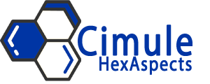 Click to visit the Cimule HexAspect homepage - Powerful industry specific custom marketing