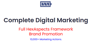 The complete digital marketing package produces results that will take you beyond your competitors 