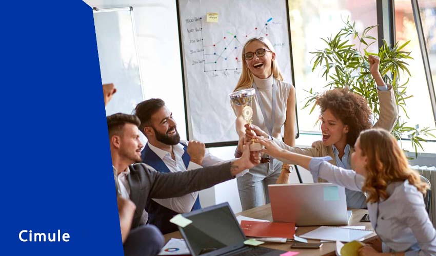 Cimule empowers small businesses nationwide with affordable, AI-driven marketing solutions.