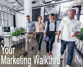 Walkthru of our marketing plan for your business